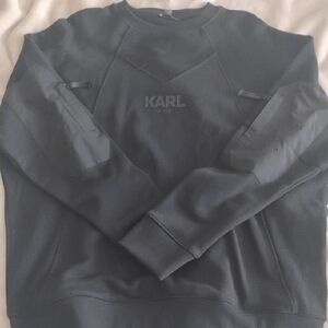 Karl Lagerfield Sweatshirt Mens Nwt